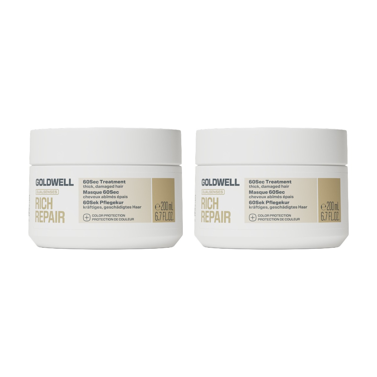 Goldwell Dualsenses Rich Repair 60Sec. Treatment Mask 200ml