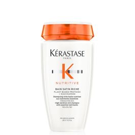 Kérastase Nutritive Bain Satin Riche High Nutrition Rich Shampoo For Very Dry Hair 250ml