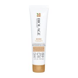 Biolage Bond Therapy Smoothing Leave In Balm Infused with Citric Acid and Coconut Oil for Over Processed Damaged Hair 150ml