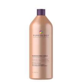 Pureology Nanoworks Gold Conditioner 1000ml Worth £92