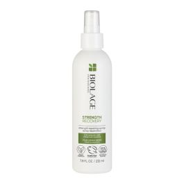 Biolage Strength Recovery Vegan Repairing Leave-in Heat Protection Spray for Damaged Hair 232ml