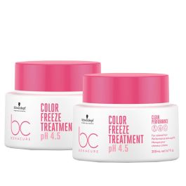Schwarzkopf BC Clean DOUBLE Color Freeze Treatment 200ml 
