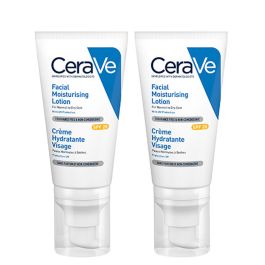 CeraVe AM Facial Moisturising Lotion SPF 25 52ml Double