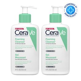 CeraVe Foaming Cleanser 236ml Double