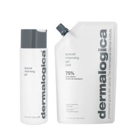 Dermalogica Special Cleansing Gel 250ml and 500ml Refill Pouch Duo