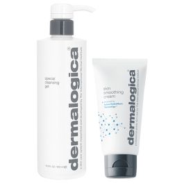 Dermalogica Special Cleansing Gel 500ml & New Skin Smoothing Cream 100ml Duo 
