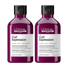 L'Oreal Professionnel Serie Expert Curl Expression Moisturising & Hydrating Shampoo 300ml Double