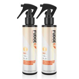Fudge Tri-Blo Heat-Protecting Blow-Dry Hair Spray 150ml Double 