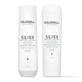 Goldwell DUO Dualsenses Silver Shampoo 250ml and Silver Conditioner 200ml