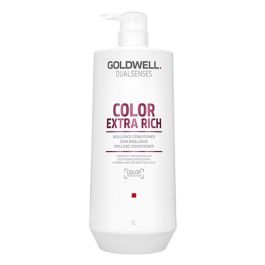 Goldwell Dual Senses Color Extra Rich Brilliance Conditioner 1000ml - Worth £80