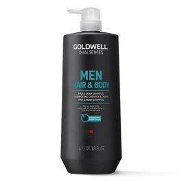 Goldwell Dualsenses Men Hair & Body Shampoo 1000ml - Worth £59