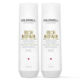 Goldwell Dual Senses Rich Repair Restoring Shampoo 250ml Double 
