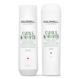 Goldwell DUO Dualsenses Curls and Waves Shampoo 250ml & Curls and Waves Conditioner 200ml