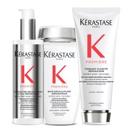 Kérastase Première Shampoo 250ml, Conditioner 200ml and Pre-Shampoo Treatment 250ml
