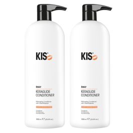 KIS Daily KeraGlide Conditioner 1000ml Double Supersize 