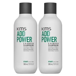 KMS AddPower Shampoo 300ml Double