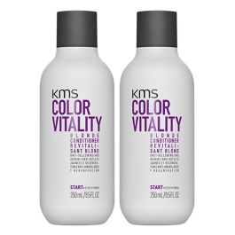 KMS ColorVitality Blonde Conditioner 250ml Double