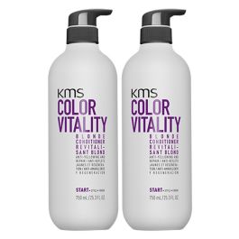 KMS ColorVitality Blonde Conditioner 750ml Double