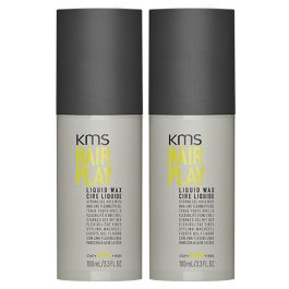KMS HairPlay Liquid Wax 100ml Double