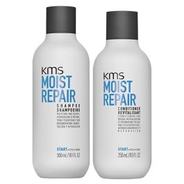 KMS MoistRepair Shampoo 300ml & Conditioner 250ml Duo
