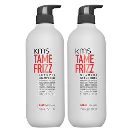 KMS TameFrizz Shampoo 750ml Double