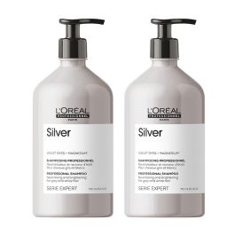 L'Oréal Professionnel Serie Expert Silver Shampoo 750ml Supersize Double 