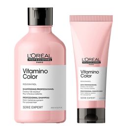 L'Oréal Professionnel Serie Expert Vitamino Color Shampoo 300ml and Conditioner 200ml Duo