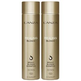 L'ANZA Healing Blonde Bright Blonde Shampoo 300ml Double