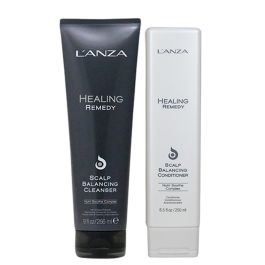 L'ANZA Healing Remedy Shampoo 266ml & Healing Remedy Conditioner 250ml Duo