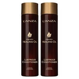 L'ANZA Keratin Healing Oil Lustrous Conditioner 250ml Double