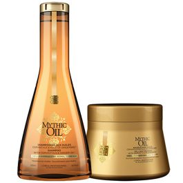 L’Oréal Professionnel Mythic Oil Shampoo & Masque Duo Normal to Fine Hair