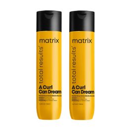 Matrix Total Results A Curl Can Dream Manuka Honey Infused Shampoo for Curly and Coily Hair 300ml double