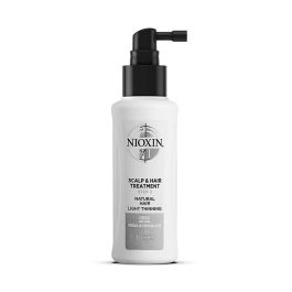 Nioxin System 1 Scalp & Hair Treatment for Natural Hair with Light Thinning 100ml