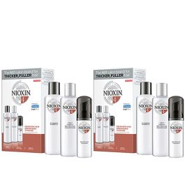 Nioxin 3-Part System Kit 4 for Colored Hair with Progressed Thinning Double