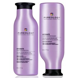 Pureology Hydrate Shampoo 266ml & Conditioner 266ml Duo