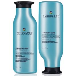 Pureology Strength Cure Shampoo 266ml & Conditioner 266ml Duo
