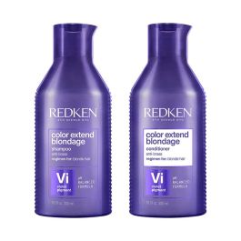 Redken Color Extend Blondage Shampoo 300ml & Conditioner Duo