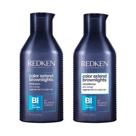 Redken Color Extend Brownlights Shampoo 300ml & Conditioner 300ml Duo New