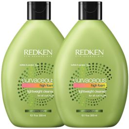 Redken Curvaceous Shampoo 300ml Double