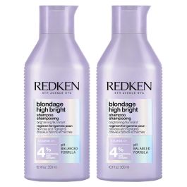 Redken Blondage High Bright Shampoo 300ml Double 