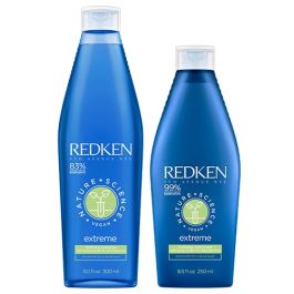 Redken Nature + Science Extreme Shampoo 300ml & Conditioner 250ml Duo