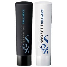 Sebastian Professional Trilliance Shampoo 250ml & Trilliance Conditioner 250ml Duo