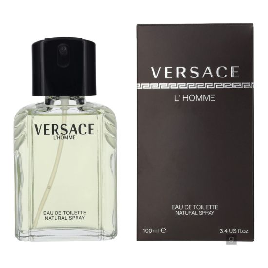 Versace L'Homme Eau de Toilette Spray 100ml 