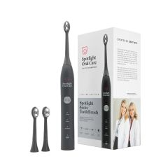 Spotlight Oral Care Limited Edition Sonic Toothbrush-Graphite Grey 