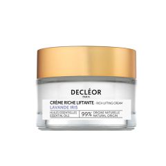 DECLÉOR Lavender Iris Rich Lifting Cream for Firmer Skin 50ml