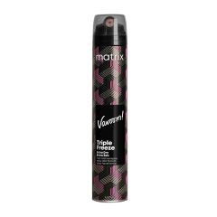 Matrix VaVoom Triple Freeze Extra Dry High Hold Hairspray, with an Ultra-Dry Mist  for Long Lasting Lift, 300ml 