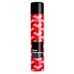 Matrix Fixer Hairspray, for Flexible Holding and Securing with Dry Finish, 400ml 