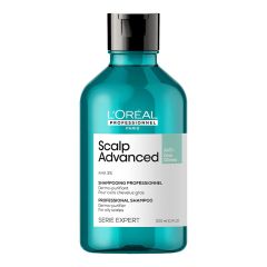 L'Oréal Professionel Serie Expert Scalp Advanced Anti-Oiliness Dermo-Purifier Shampoo for Oily Scalps 300ml