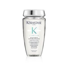 Kérastase Symbiose Purifying Anti-Dandruff Cellular Shampoo, for Oily Sensitive Scalp Prone to Dandruff 250ml