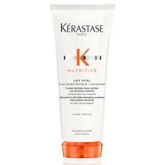 Kérastase Nutritive Lait Vital High Nutrition Ultra-Light Conditioner With Niacinamide For Dry, Fine To Medium Hair 200ml